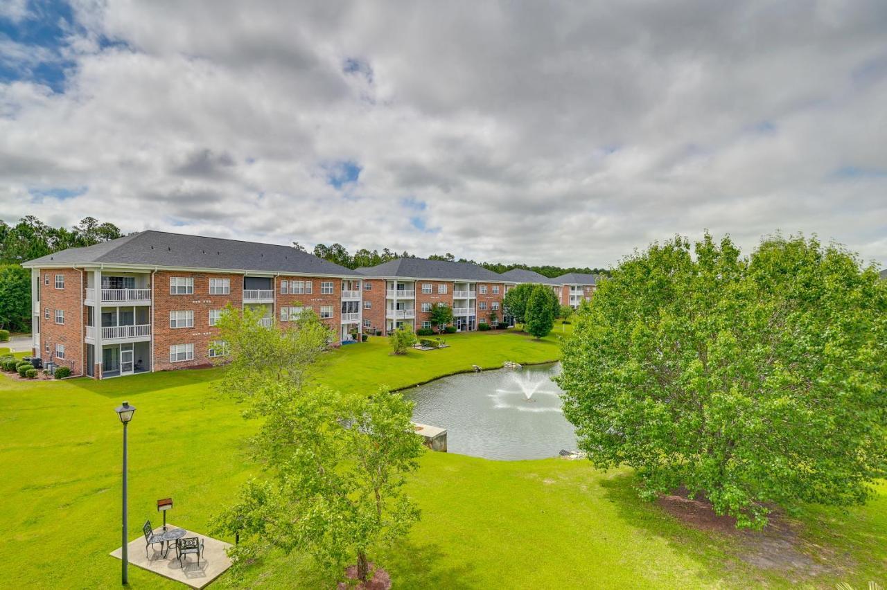 Myrtle Beach Condo With Large Balcony And Pool Access Exterior photo